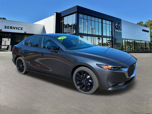 Machine Gray Metallic 2026 Mazda Mazda3 FWD w/Select Package