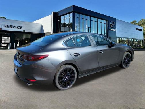Machine Gray Metallic 2026 Mazda Mazda3 FWD w/Select Package