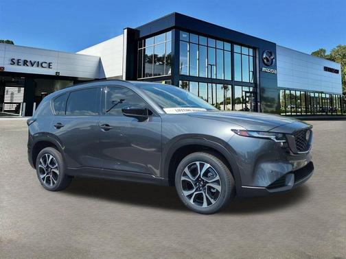 Machine Gray Metallic 2026 Mazda CX-5 Preferred