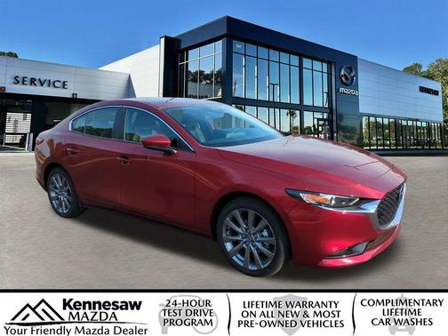 2026 Mazda Mazda3 FWD w/Preferred Package