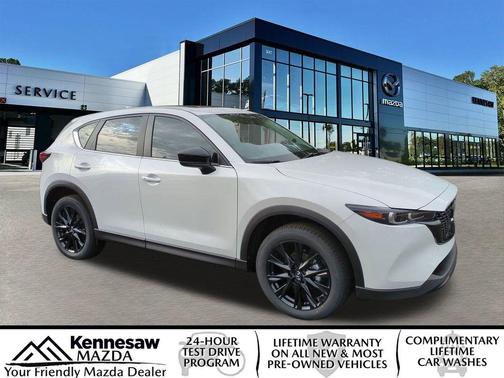 2025 Mazda CX-5 2.5 S Carbon Edition