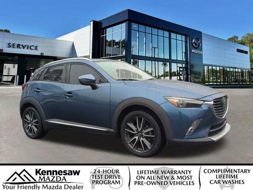 2018 Mazda CX-3 Grand Touring