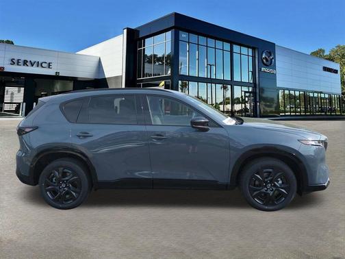 Polymetal Gray Metallic 2026 Mazda CX-5 Preferred