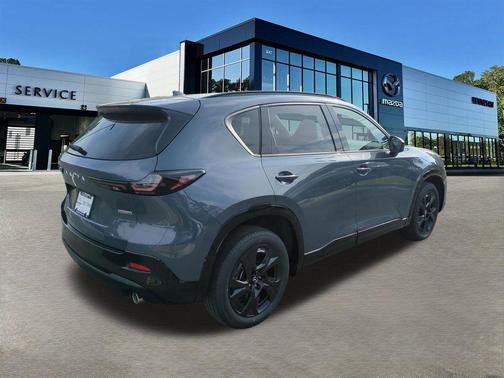 Polymetal Gray Metallic 2026 Mazda CX-5 Preferred