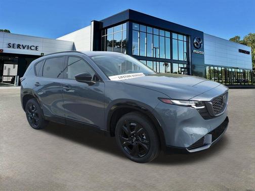 Polymetal Gray Metallic 2026 Mazda CX-5 Preferred