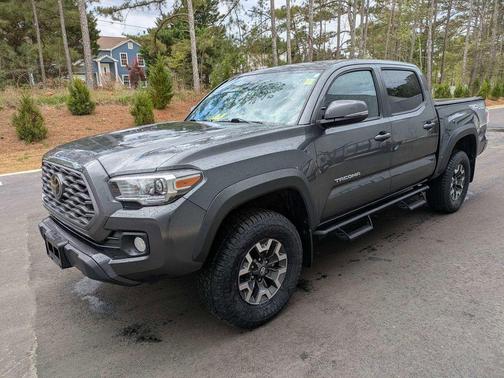 Magnetic Gray 2023 Toyota Tacoma TRD Off Road