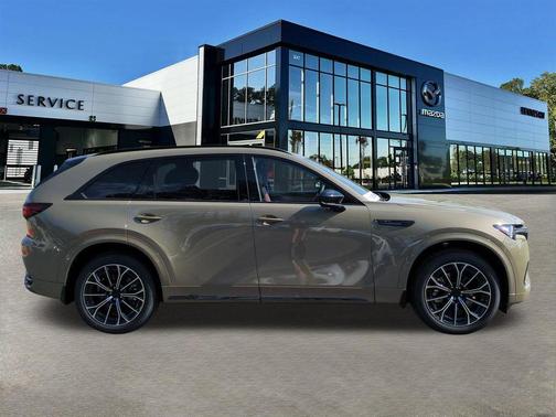 Zircon Sand Metallic 2026 Mazda CX-70 3.3 TURBO S PREMIUM