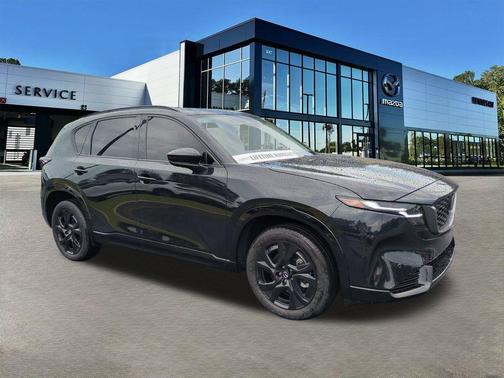 Jet Black Mica 2026 Mazda CX-5 Premium Plus