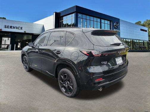Jet Black Mica 2026 Mazda CX-5 Premium Plus