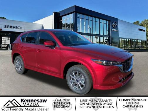 2025 Mazda CX-5 2.5 S Select Package