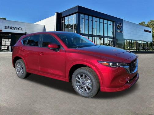 2025 Mazda CX-5 2.5 S Select Package