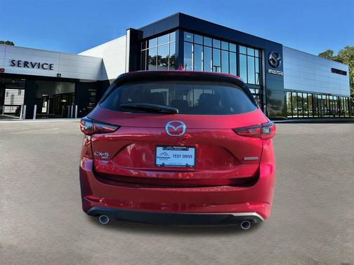2025 Mazda CX-5 2.5 S Select Package