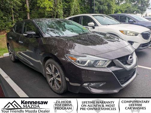 Bordeaux Black 2016 Nissan Maxima 3.5 Platinum