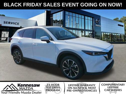 2023 Mazda CX-5 2.5 S Premium Plus Package