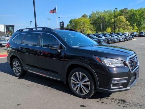 Crystal Black Silica 2019 Subaru Ascent Limited 7-Passenger