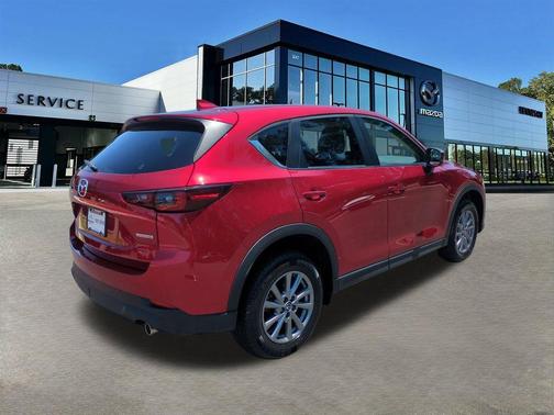 Soul Red Crystal Metallic 2023 Mazda CX-5 2.5 S Preferred Package