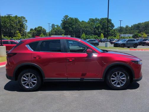 Soul Red Crystal Metallic 2023 Mazda CX-5 2.5 S Preferred Package