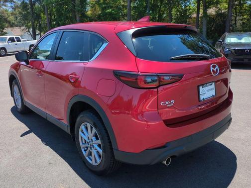 Soul Red Crystal Metallic 2023 Mazda CX-5 2.5 S Preferred Package