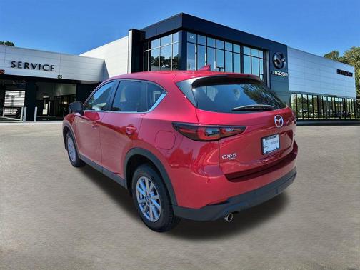 Soul Red Crystal Metallic 2023 Mazda CX-5 2.5 S Preferred Package