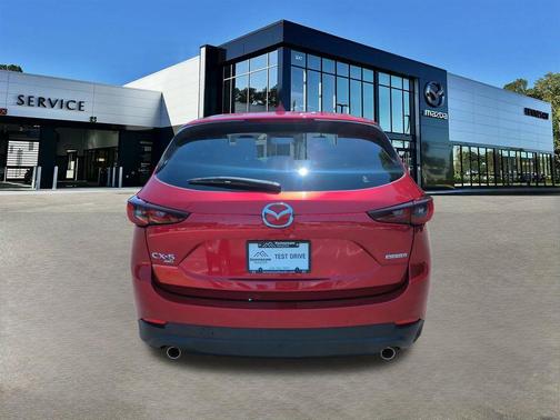 Soul Red Crystal Metallic 2023 Mazda CX-5 2.5 S Preferred Package