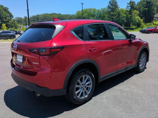 Soul Red Crystal Metallic 2023 Mazda CX-5 2.5 S Preferred Package
