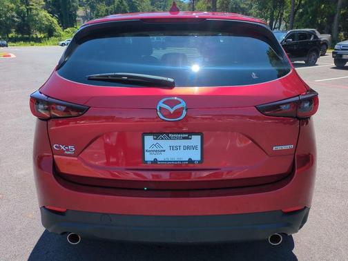 Soul Red Crystal Metallic 2023 Mazda CX-5 2.5 S Preferred Package