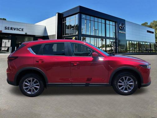Soul Red Crystal Metallic 2023 Mazda CX-5 2.5 S Preferred Package