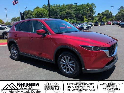 Soul Red Crystal Metallic 2023 Mazda CX-5 2.5 S Preferred Package