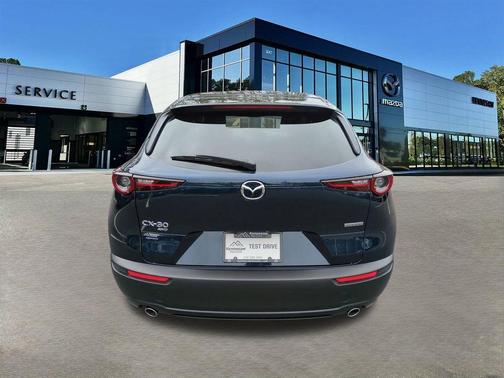 Deep Crystal Blue Mica 2026 Mazda CX-30 Select