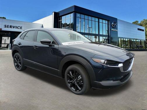 Deep Crystal Blue Mica 2026 Mazda CX-30 Select