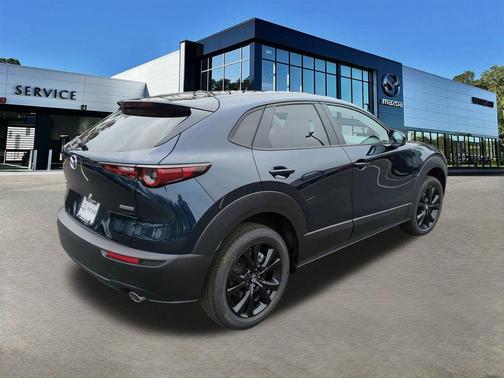 Deep Crystal Blue Mica 2026 Mazda CX-30 Select