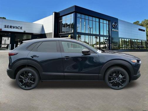 Deep Crystal Blue Mica 2026 Mazda CX-30 Select