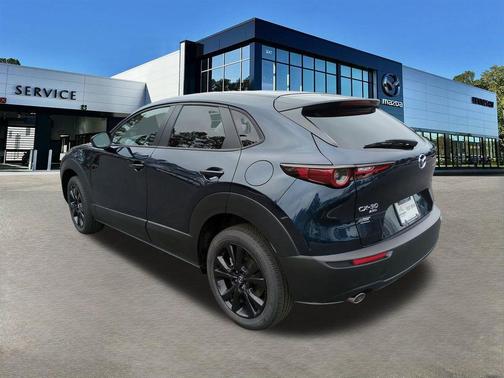 Deep Crystal Blue Mica 2026 Mazda CX-30 Select