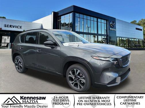 Machine Gray Metallic 2026 Mazda CX-5 Preferred