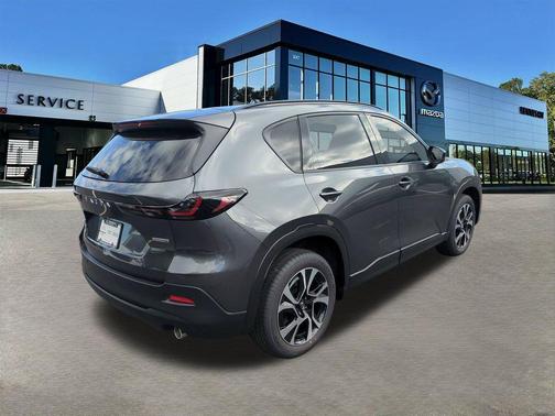Machine Gray Metallic 2026 Mazda CX-5 Preferred