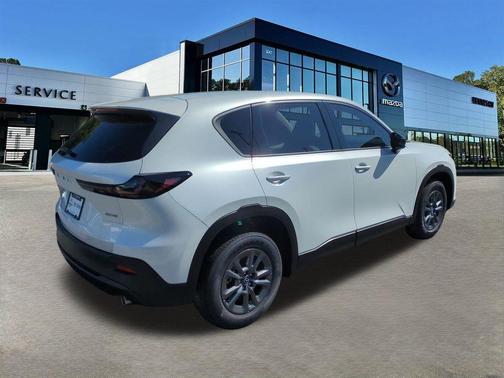 Rhodium White Metallic 2026 Mazda CX-5 Select