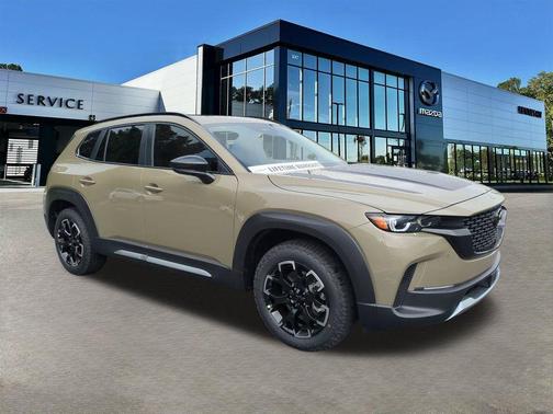 Zircon Sand Metallic 2026 Mazda CX-50 2.5 Turbo Meridian Edition