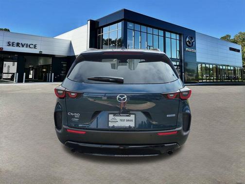 Ingot Blue Metallic 2026 Mazda CX-50 Premium