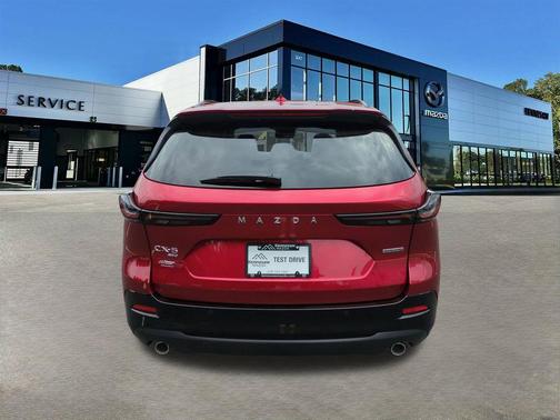 Soul Red Crystal Metallic 2026 Mazda CX-5 Premium Plus