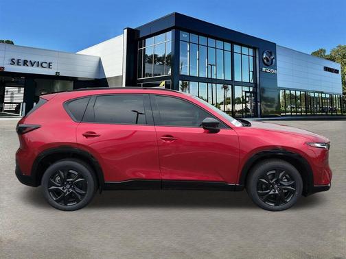 Soul Red Crystal Metallic 2026 Mazda CX-5 Premium Plus