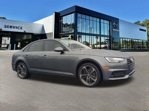 2019 Audi A4 2.0T Titanium Premium