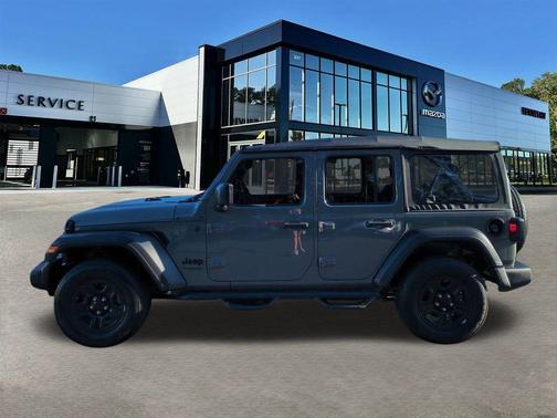 2022 Jeep Wrangler Unlimited Sport