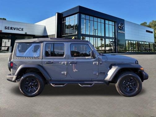 2022 Jeep Wrangler Unlimited Sport