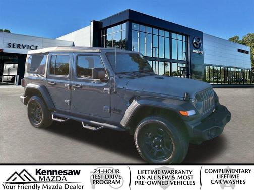 2022 Jeep Wrangler Unlimited Sport