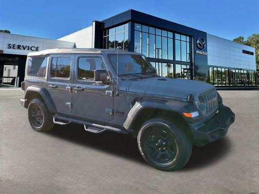 2022 Jeep Wrangler Unlimited Sport