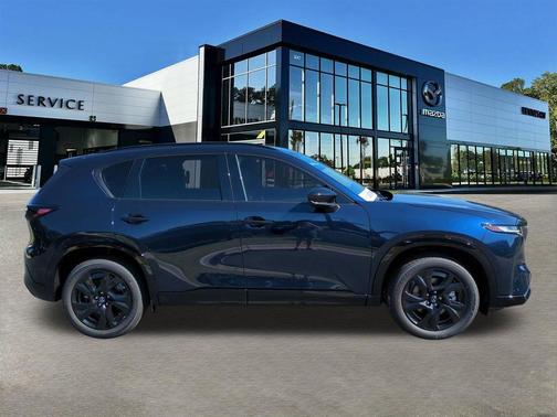 Navy Blue Mica 2026 Mazda CX-5 Preferred