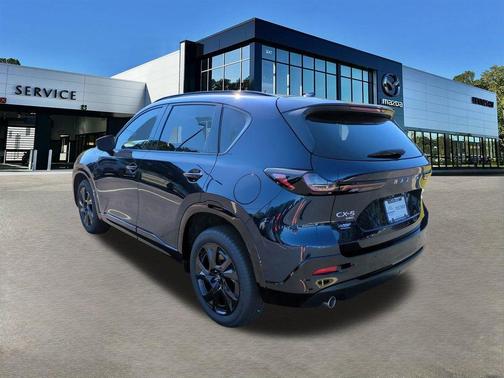 Navy Blue Mica 2026 Mazda CX-5 Preferred