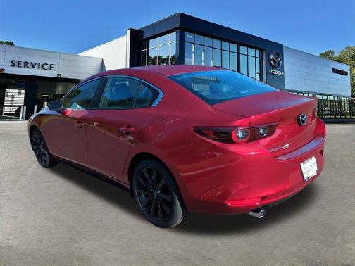 Soul Red Crystal Metallic 2026 Mazda Mazda3 FWD w/Select Package