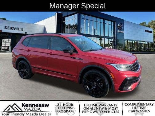 2024 Volkswagen Tiguan 2.0T SE R-Line Black