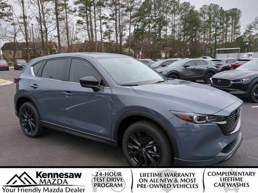 2025 Mazda CX-5 2.5 S Carbon Edition